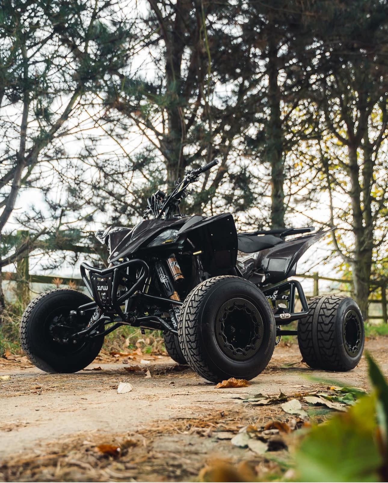 All Terrain Quad Bike