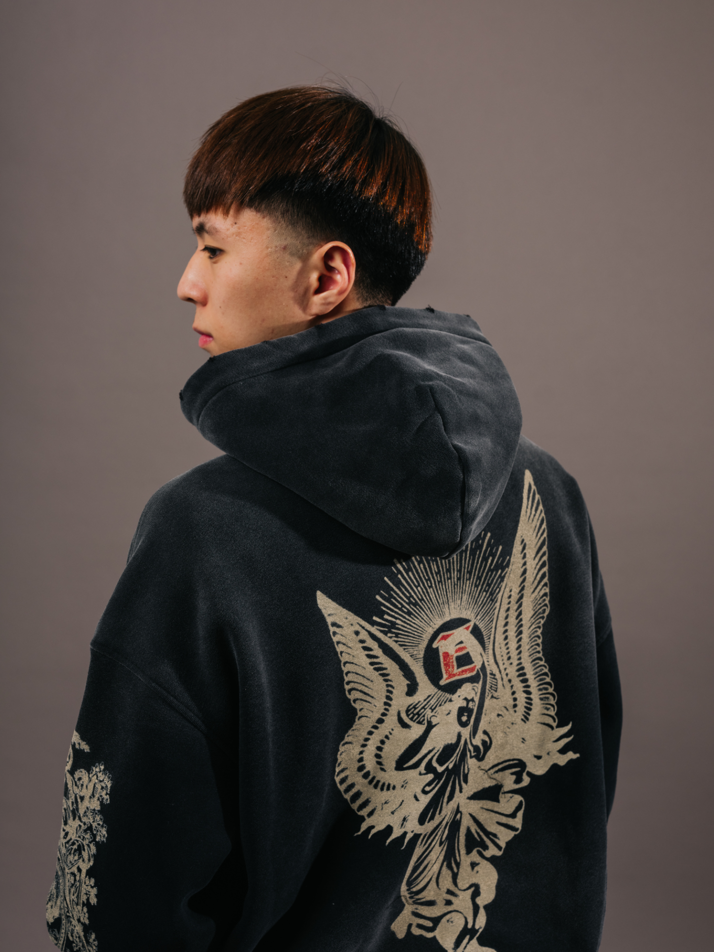 EXCLUSIVE CLUB BLACK PAIN MADE US HOODIE