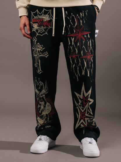 EXCLUSIVE CLUB PAIN MADE US PANTS