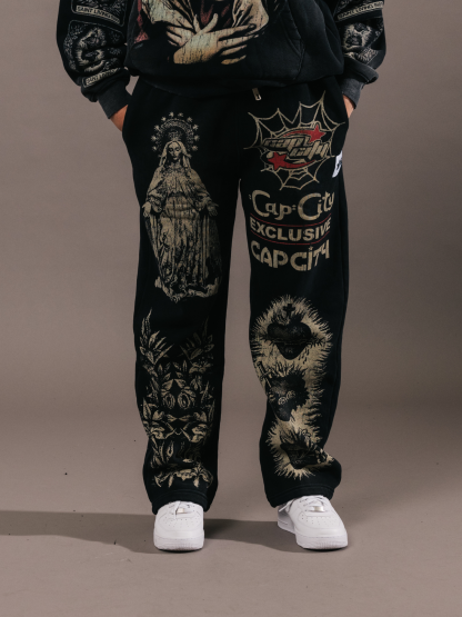 EXCLUSIVE CLUB SAINT LIVING PANTS
