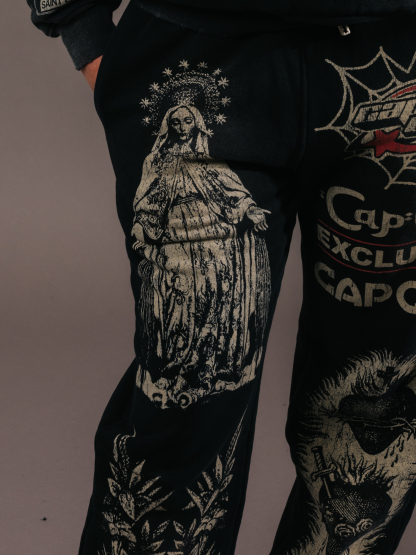 EXCLUSIVE CLUB SAINT LIVING PANTS