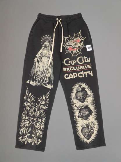 EXCLUSIVE CLUB SAINT LIVING PANTS