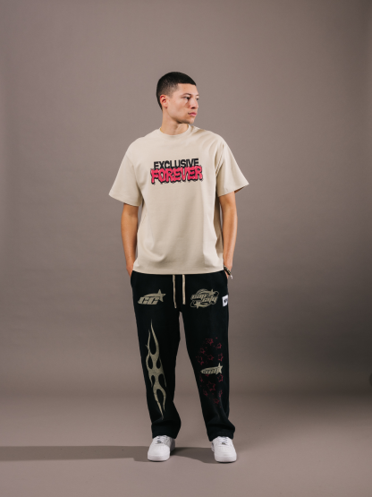 EXCLUSIVE CLUB CREAM EXCLUSIVE FOREVER TEE