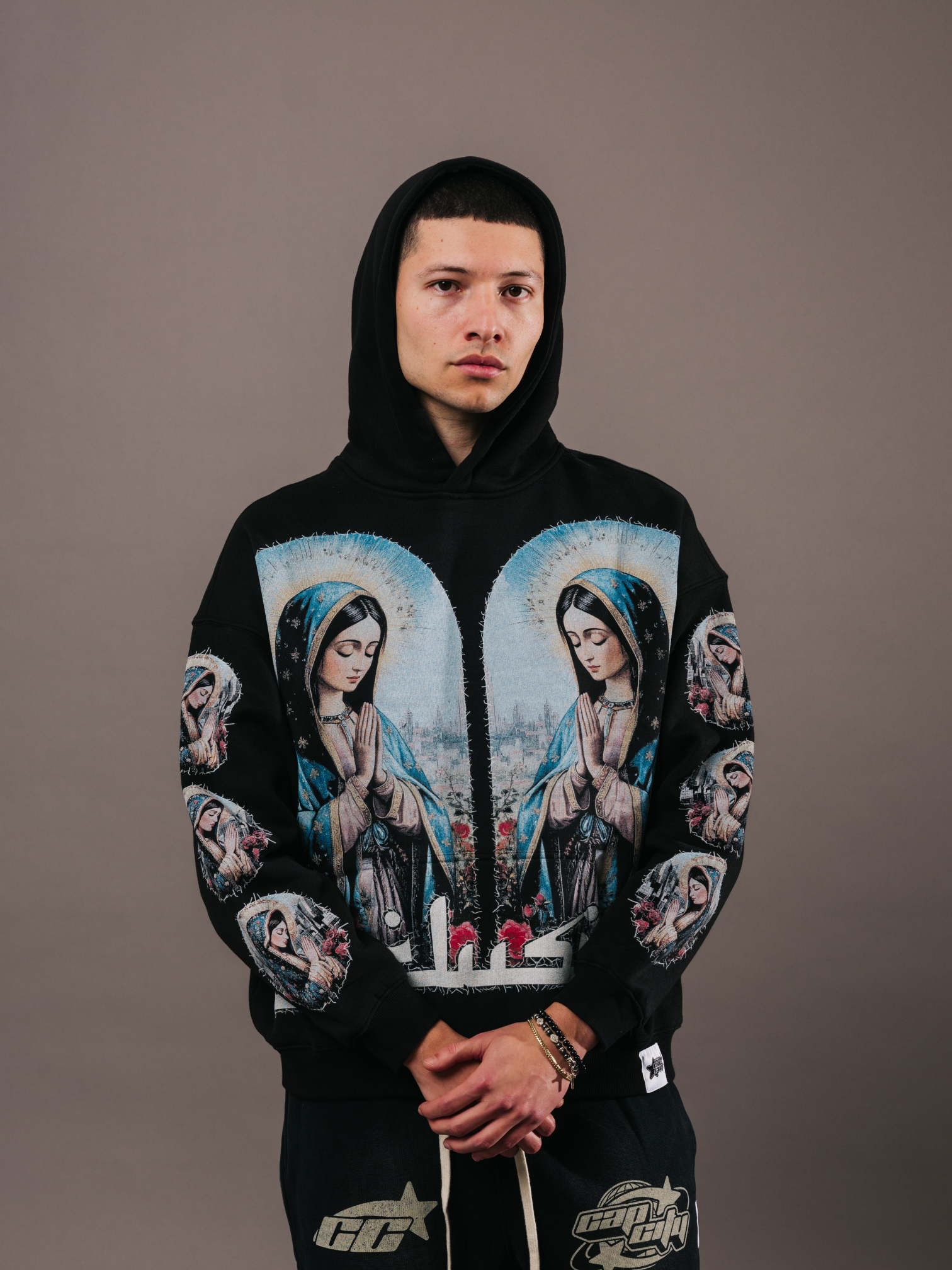 EXCLUSIVE CLUB SAINT TEARS HOODIE