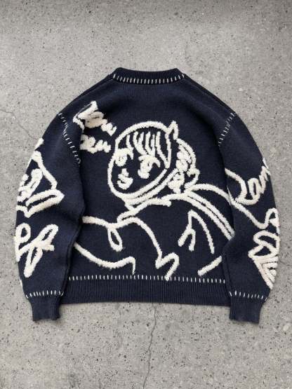 "RAMEN" Knit
