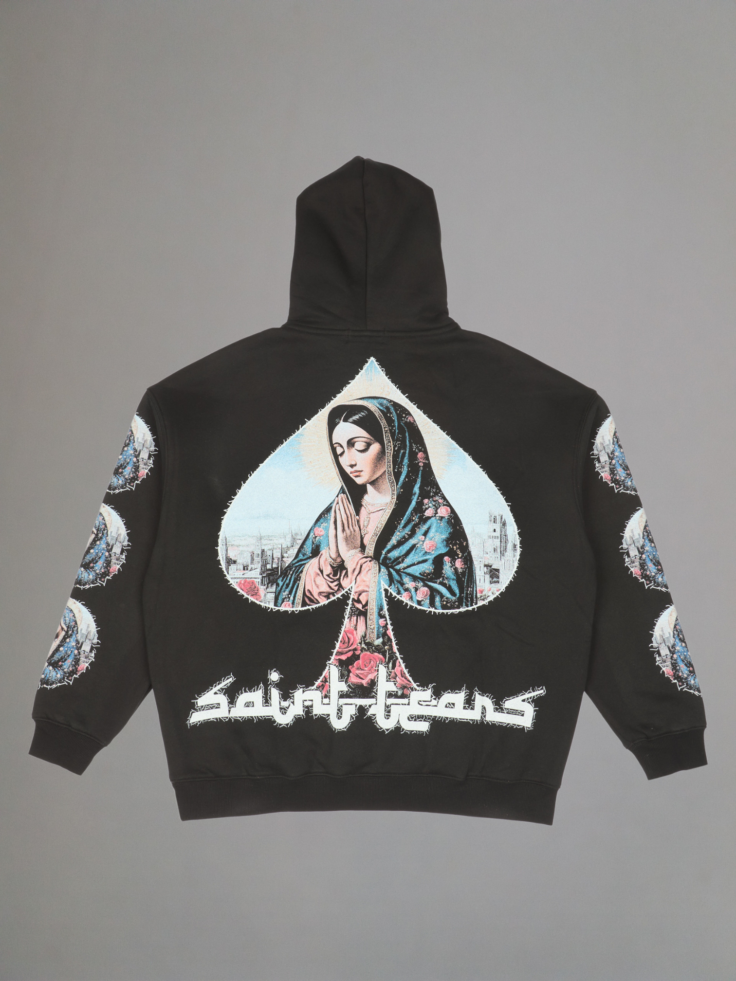 EXCLUSIVE CLUB SAINT TEARS HOODIE