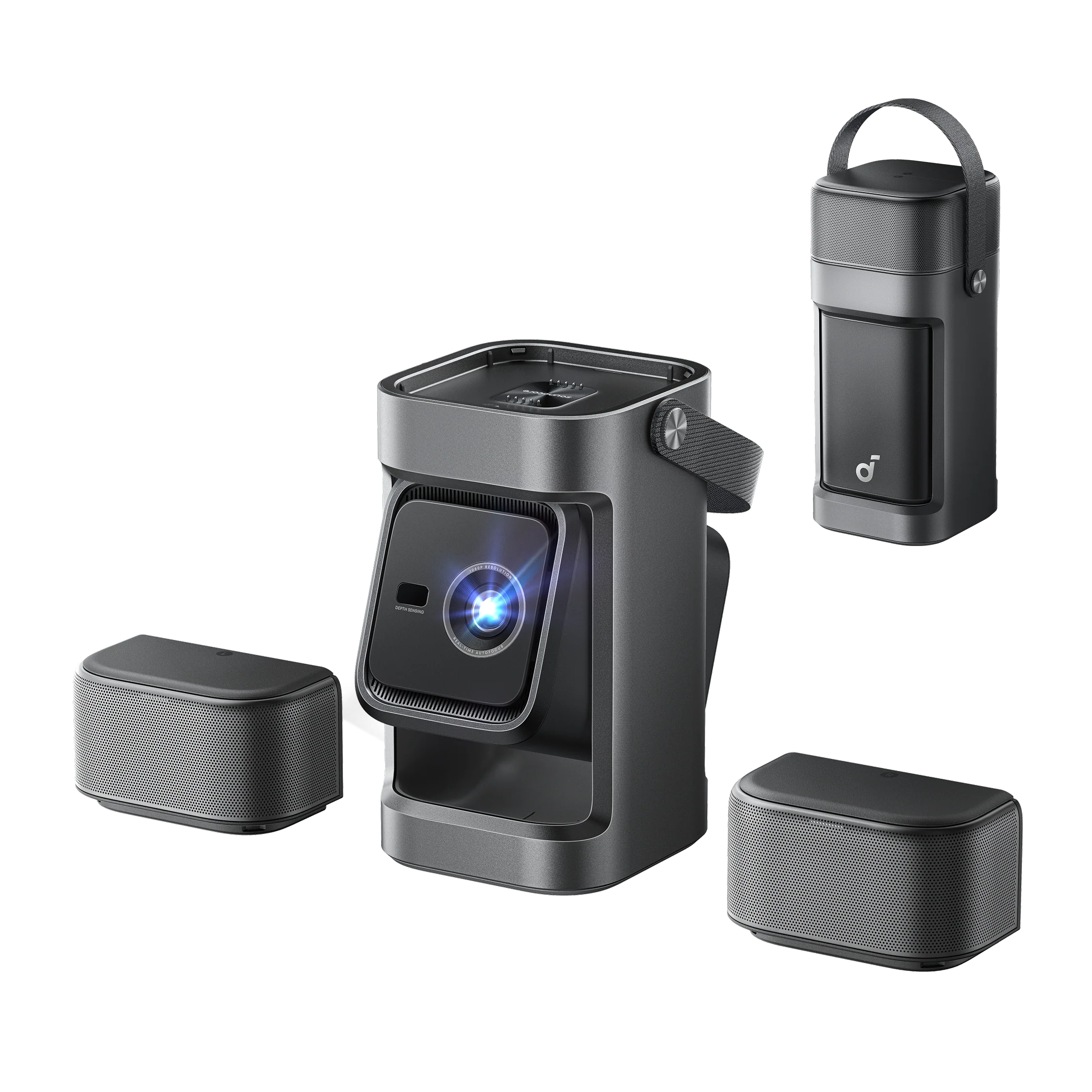 soundcore Nebula P1 | World's First Portable Projector with Detachable Speakers