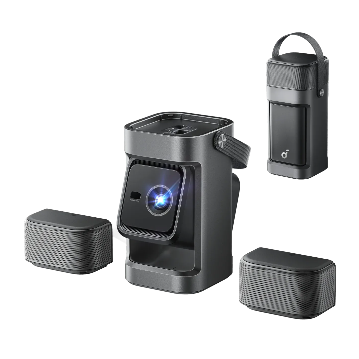 soundcore Nebula P1 | World's First Portable Projector with Detachable Speakers