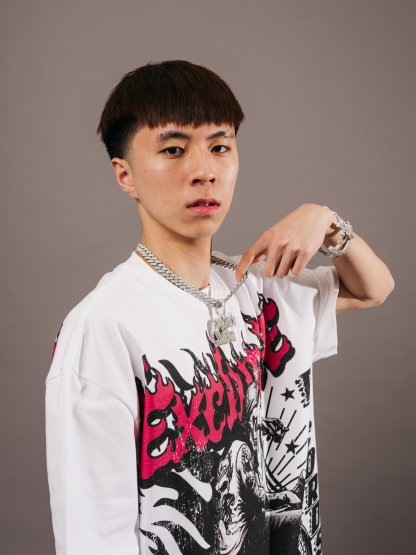 EXCLUSIVE CLUB WHITE RIDE FOR LIFE TEE