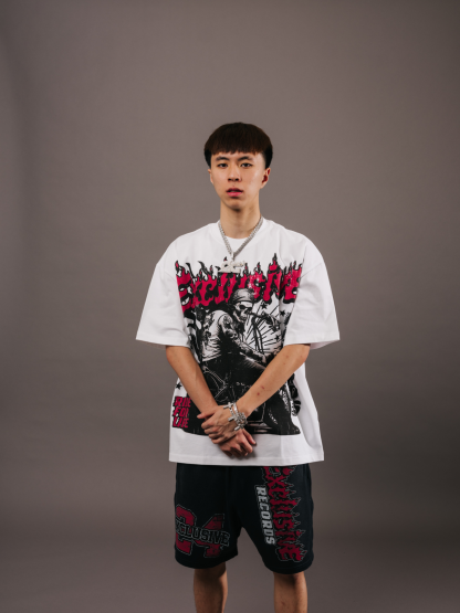 EXCLUSIVE CLUB WHITE RIDE FOR LIFE TEE