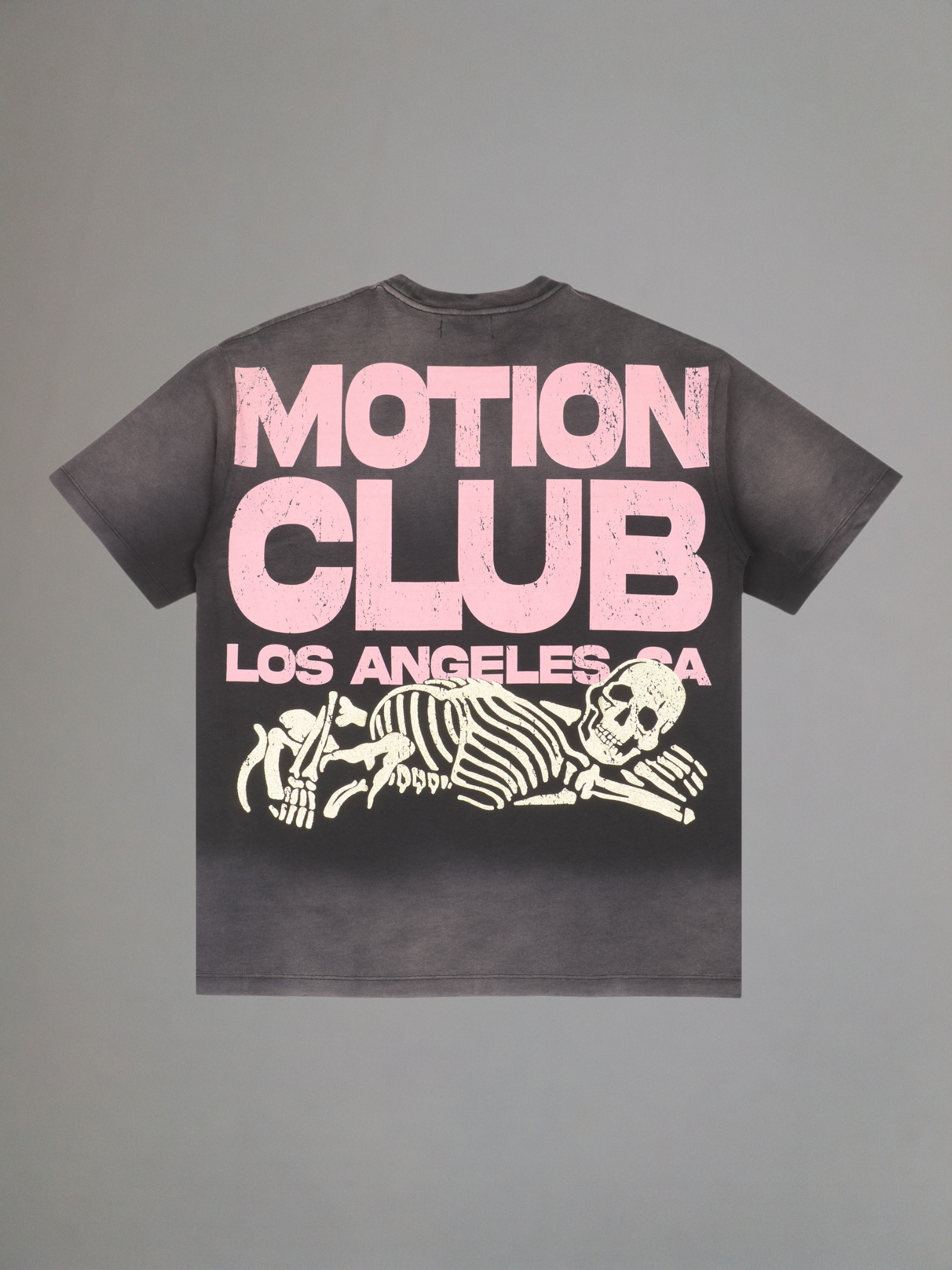 EXCLUSIVE CLUB BLACK ACID "EXCLUSIVE MOTION CLUB" TEE