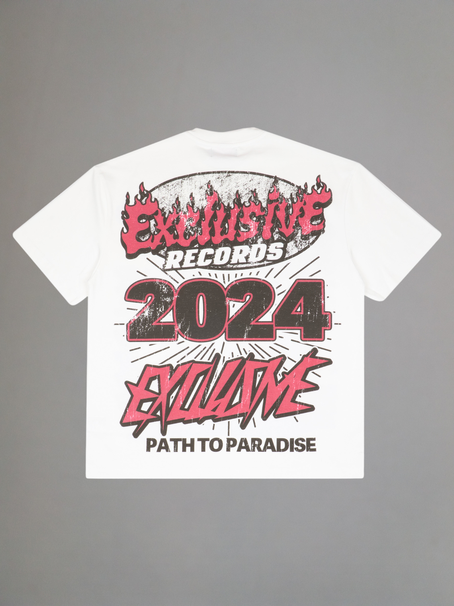 EXCLUSIVE CLUB WHITE RIDE FOR LIFE TEE