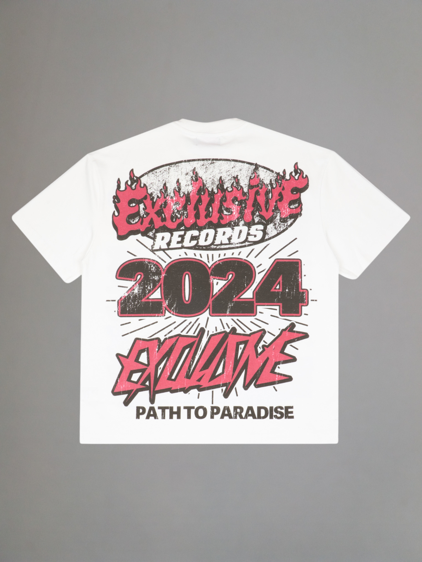 EXCLUSIVE CLUB WHITE RIDE FOR LIFE TEE