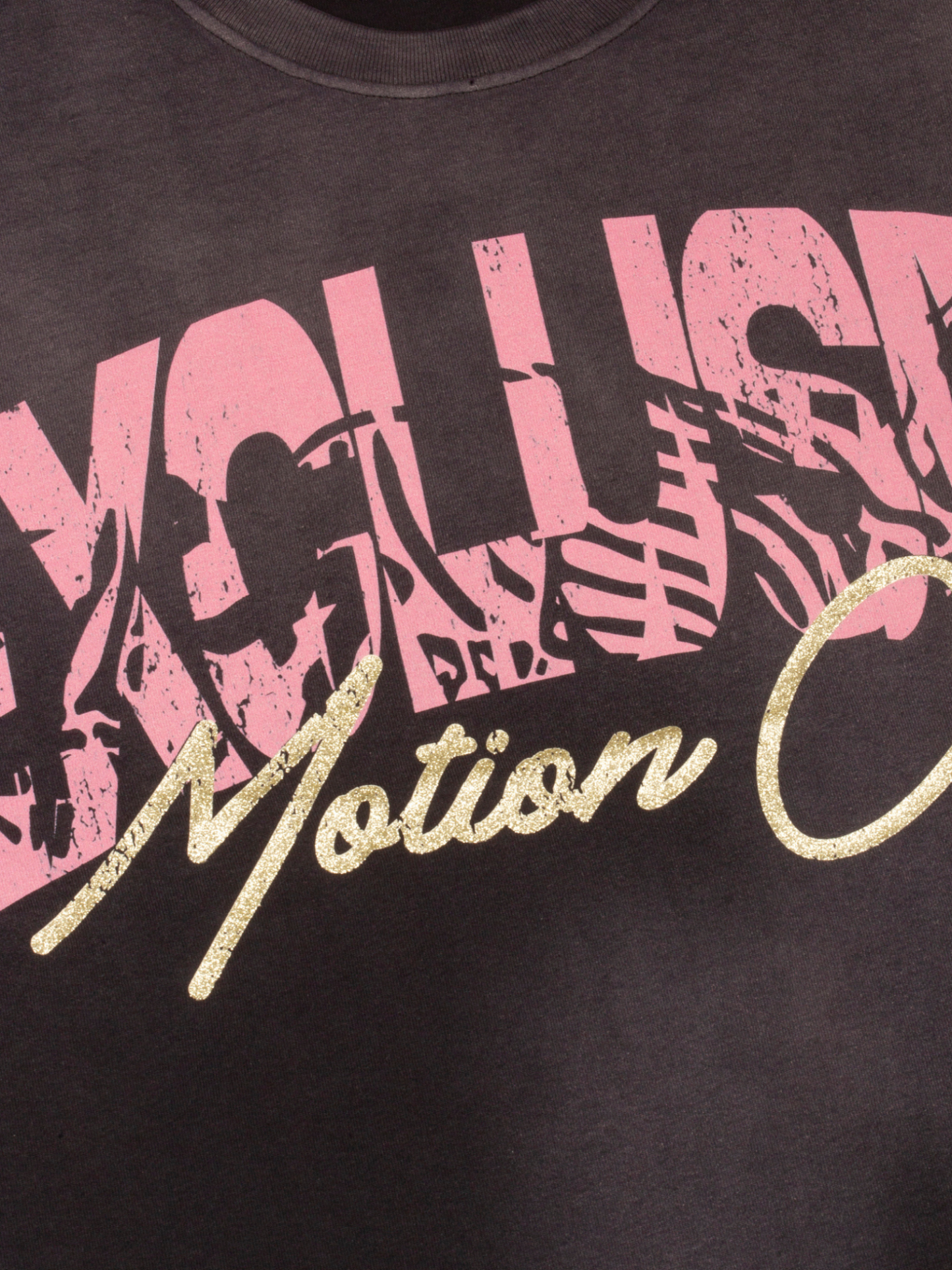 EXCLUSIVE CLUB BLACK ACID "EXCLUSIVE MOTION CLUB" TEE
