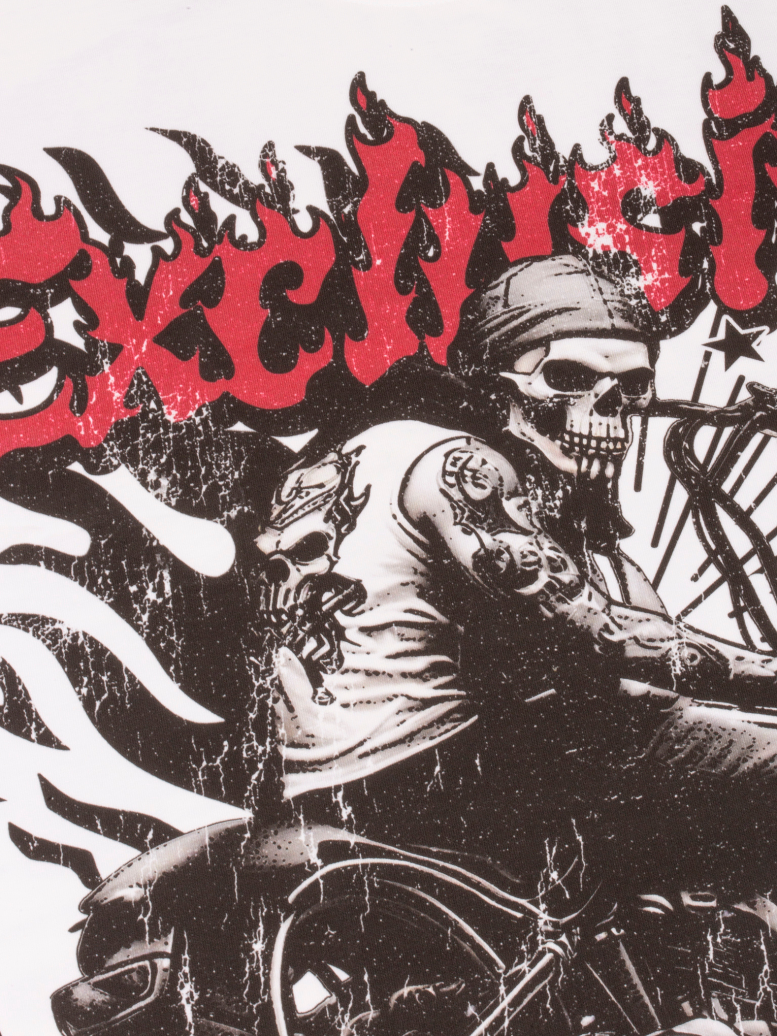 EXCLUSIVE CLUB WHITE RIDE FOR LIFE TEE