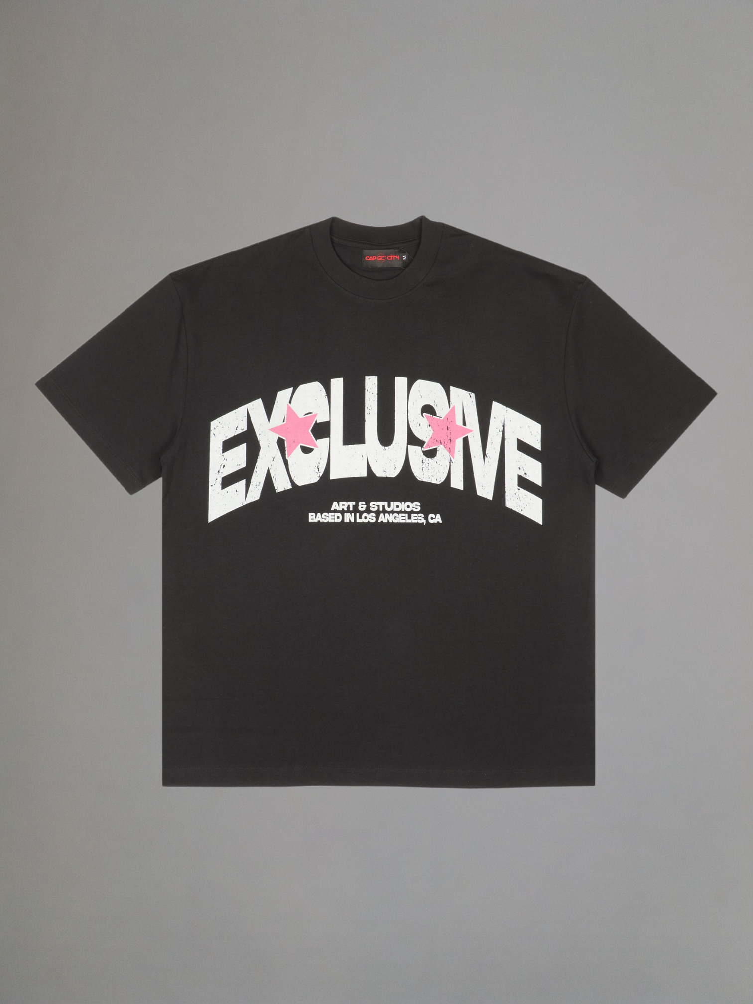 EXCLUSIVE CLUB BLACK “PRETTY GIRLS LOVE THE CITY” OVERSIZED TEE