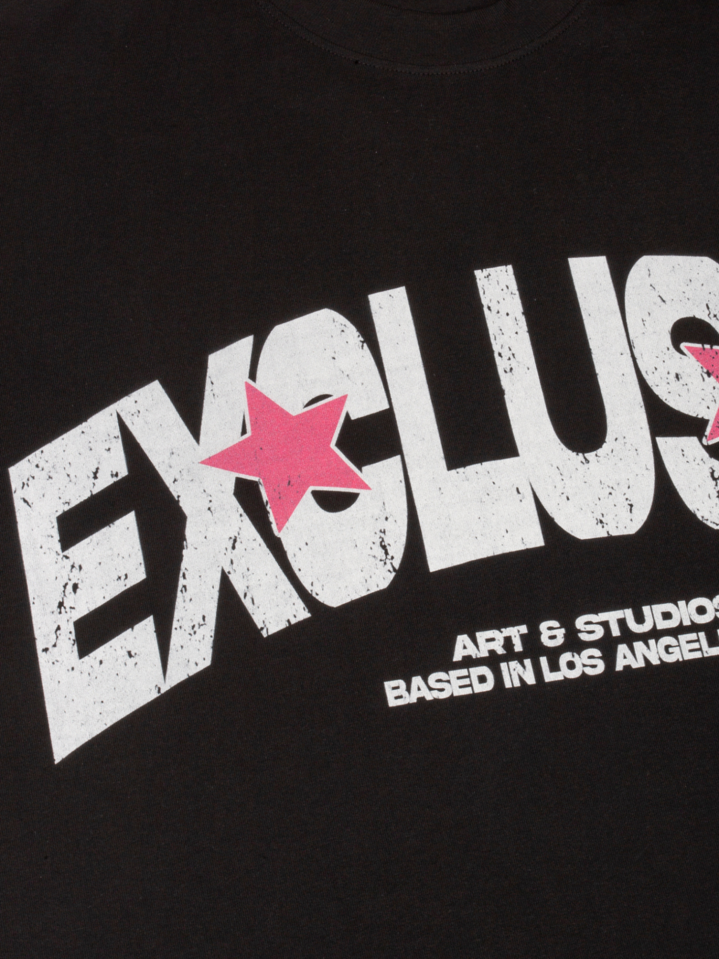 EXCLUSIVE CLUB BLACK “PRETTY GIRLS LOVE THE CITY” OVERSIZED TEE