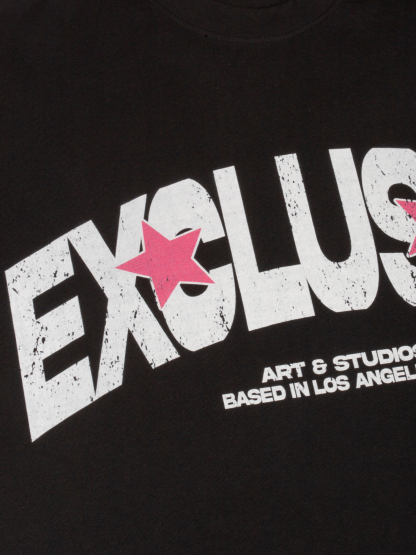 EXCLUSIVE CLUB BLACK “PRETTY GIRLS LOVE THE CITY” OVERSIZED TEE