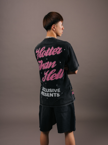 EXCLUSIVE CLUB BLACK ACID HOTTER THAN HELL