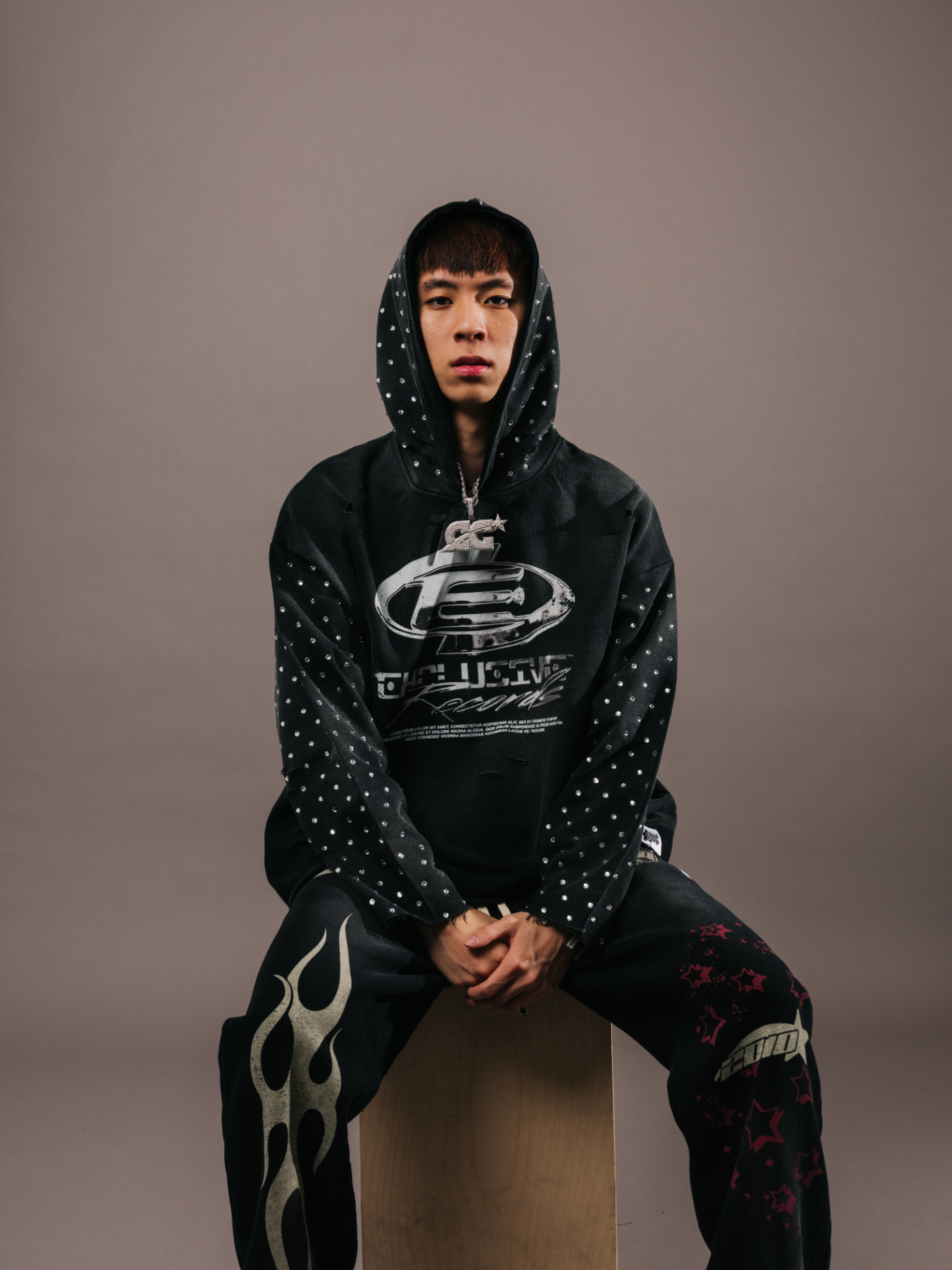 EXCLUSIVE CLUB EXCLUSIVE RECORDS HOODIE