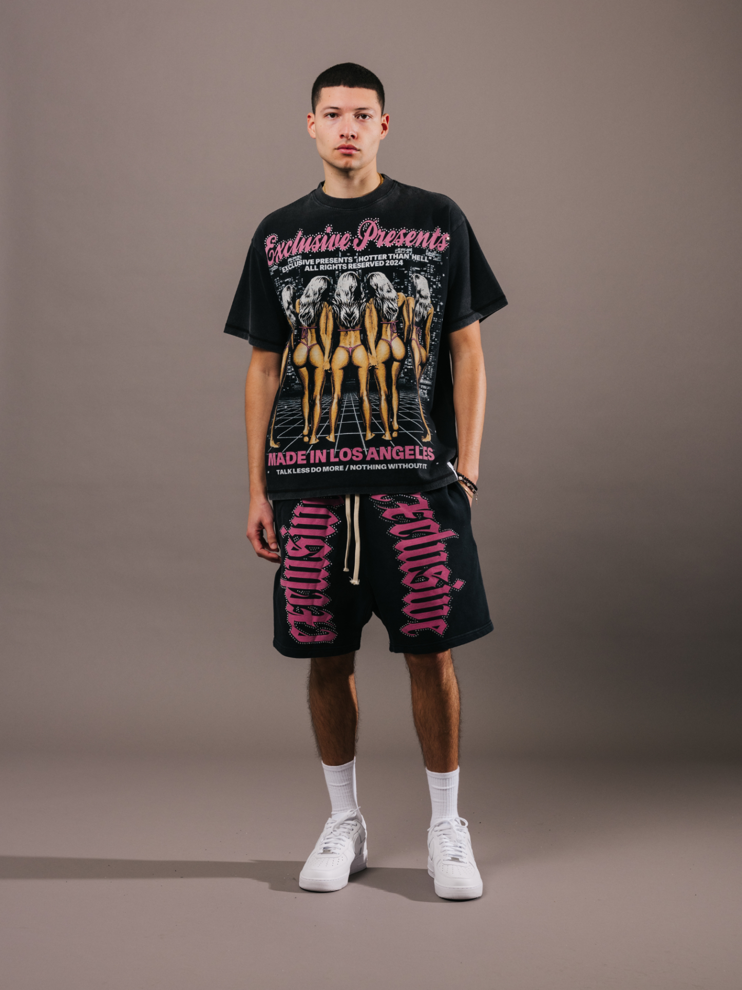 EXCLUSIVE CLUB BLACK ACID HOTTER THAN HELL