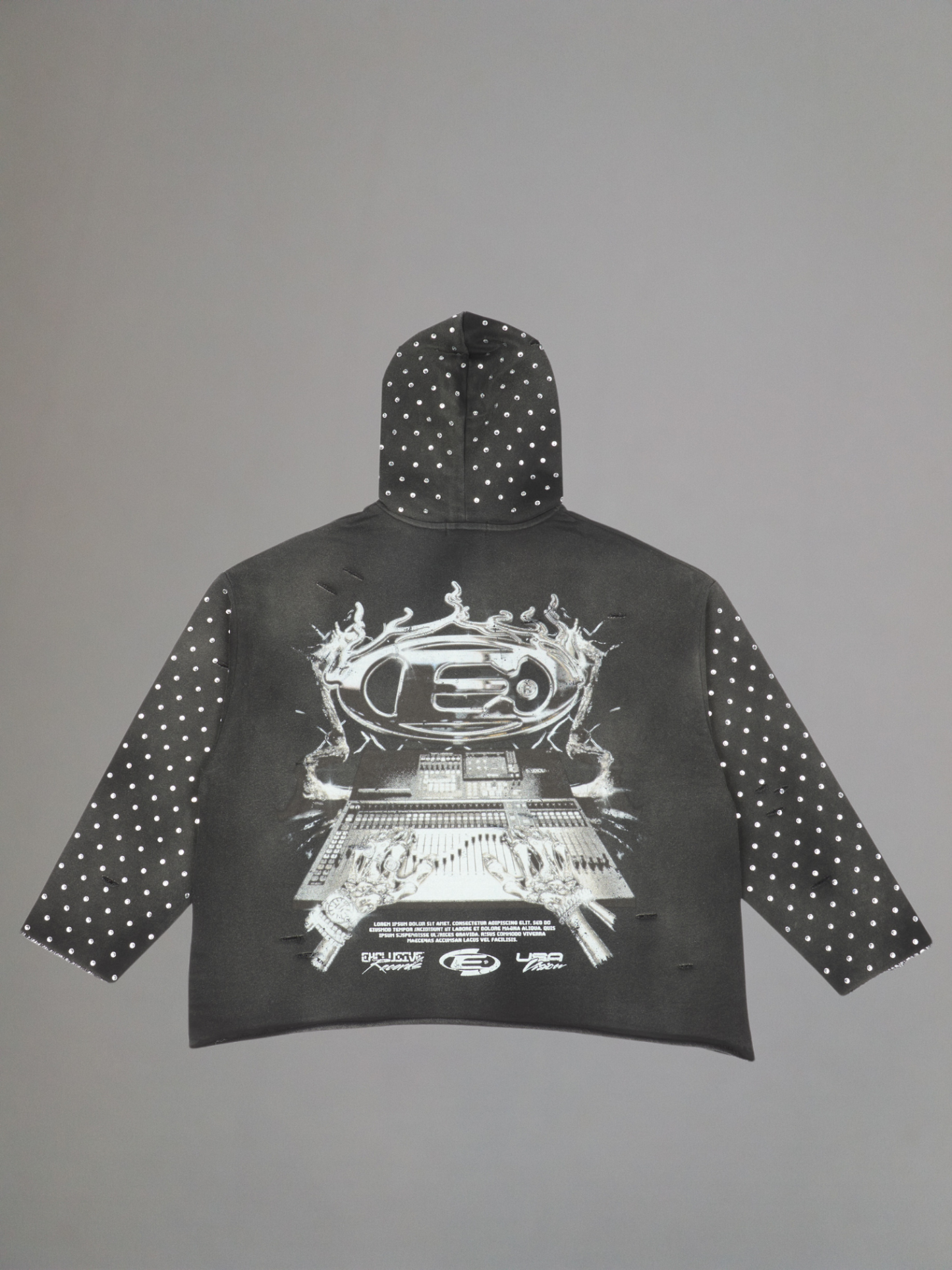 EXCLUSIVE CLUB EXCLUSIVE RECORDS HOODIE