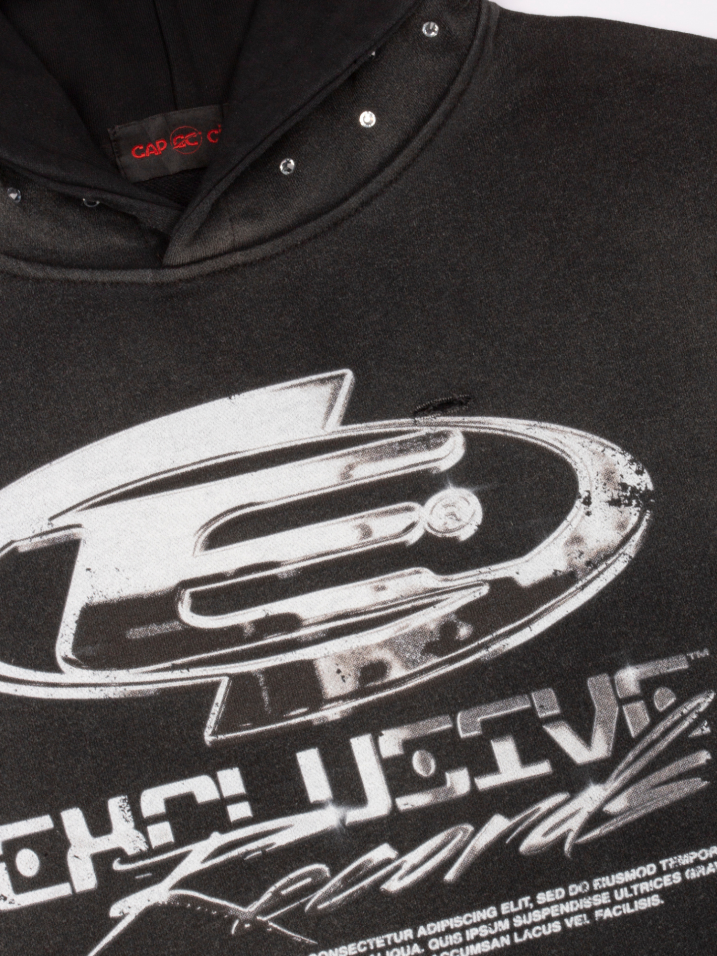EXCLUSIVE CLUB EXCLUSIVE RECORDS HOODIE
