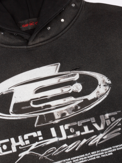 EXCLUSIVE CLUB EXCLUSIVE RECORDS HOODIE