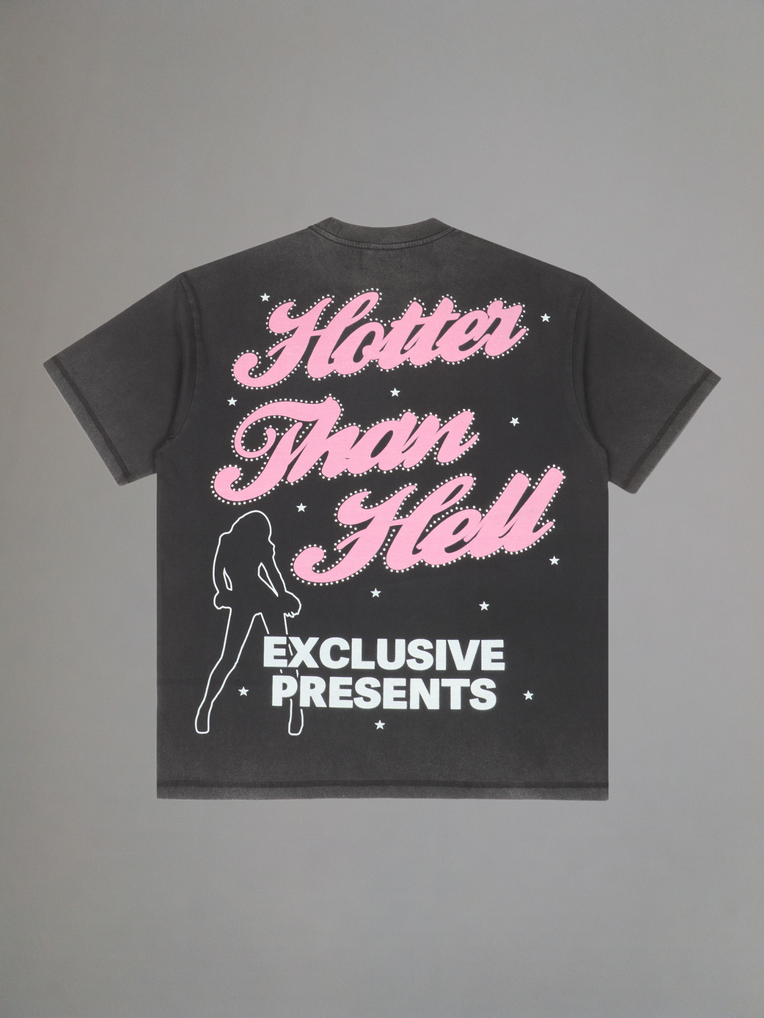 EXCLUSIVE CLUB BLACK ACID HOTTER THAN HELL