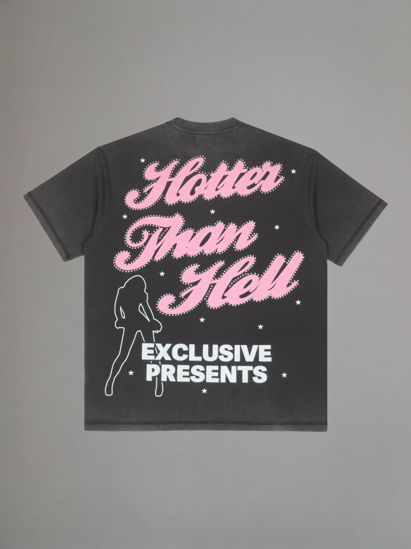 EXCLUSIVE CLUB BLACK ACID HOTTER THAN HELL