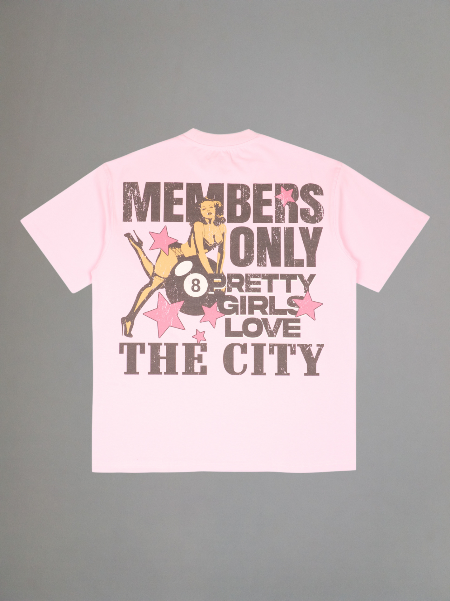 EXCLUSIVE CLUB PINK “PRETTY GIRLS LOVE THE CITY”