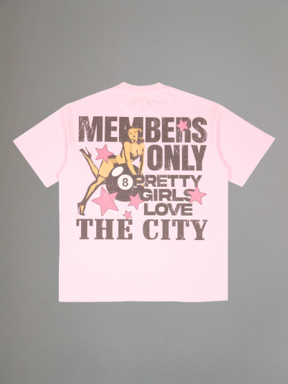 EXCLUSIVE CLUB PINK “PRETTY GIRLS LOVE THE CITY”