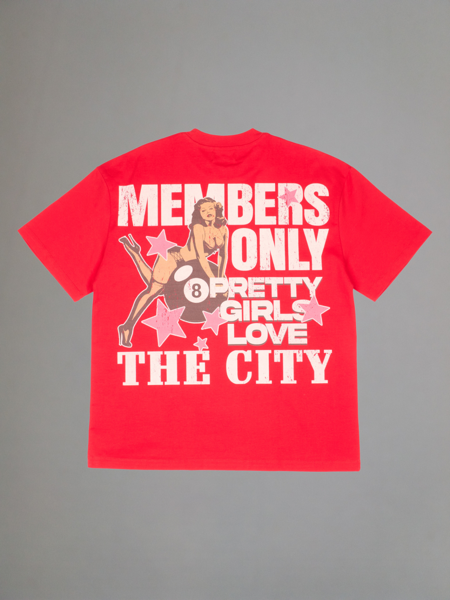 EXCLUSIVE CLUB RED “PRETTY GIRLS LOVE THE CITY”