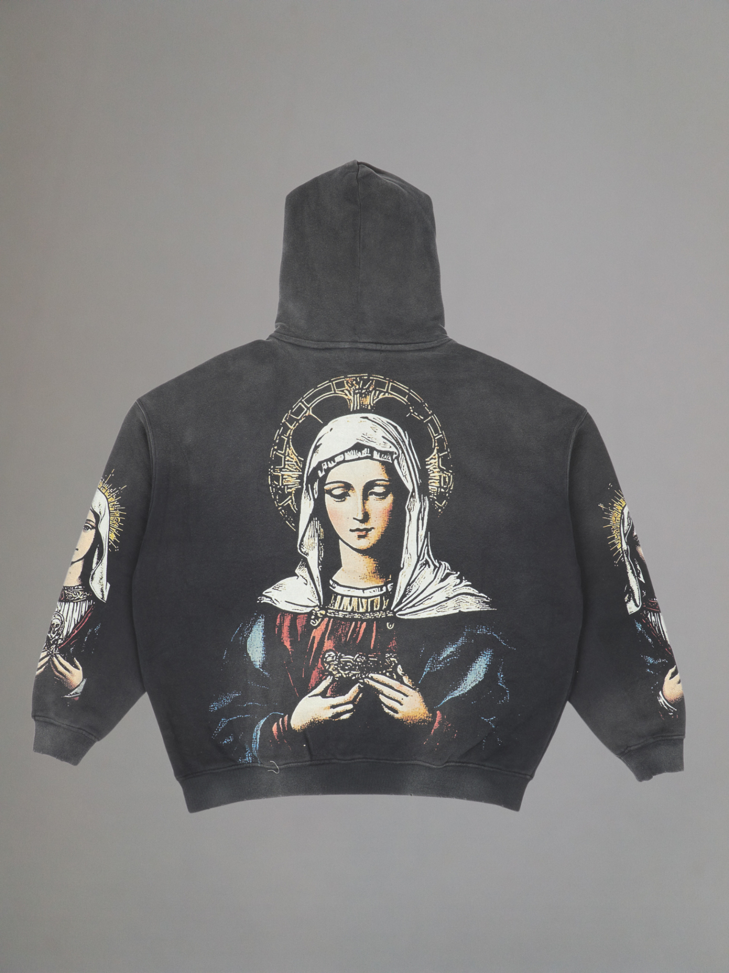 EXCLUSIVE CLUB VIRGEN MARY HOODIE