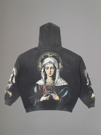 EXCLUSIVE CLUB VIRGEN MARY HOODIE