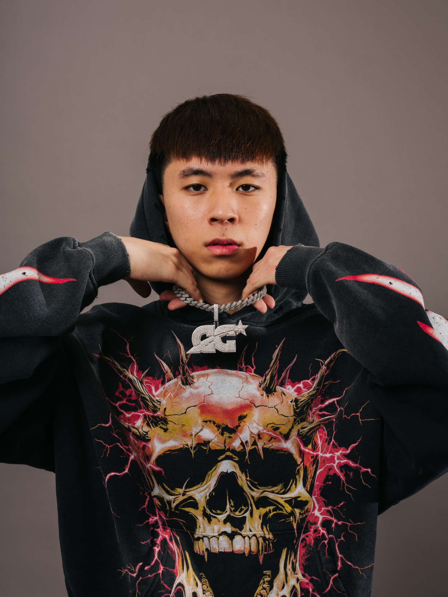 EXCLUSIVE CLUB THE DEVIL IS A LIAR HOODIE