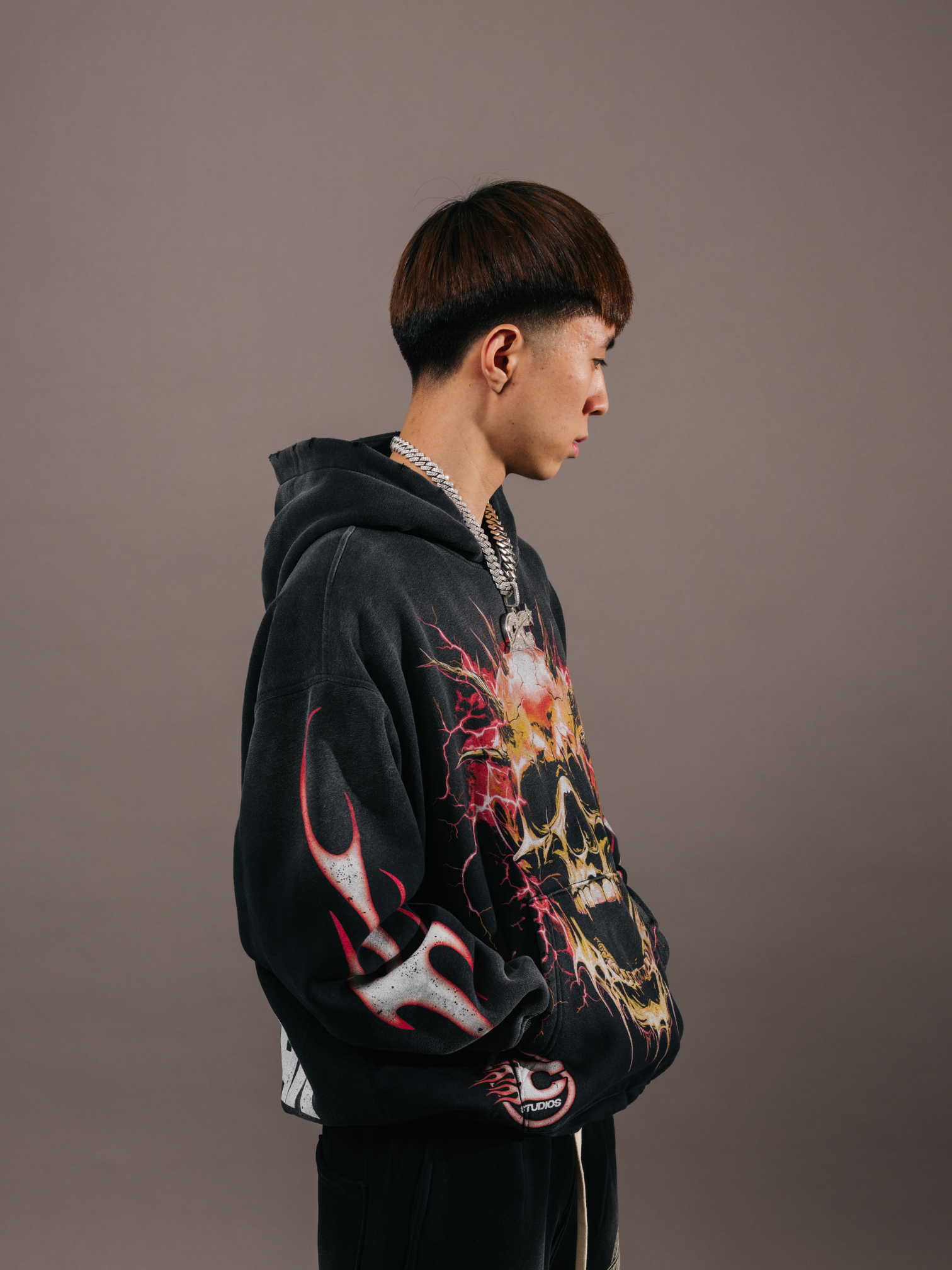 EXCLUSIVE CLUB THE DEVIL IS A LIAR HOODIE