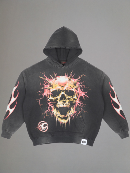 EXCLUSIVE CLUB THE DEVIL IS A LIAR HOODIE