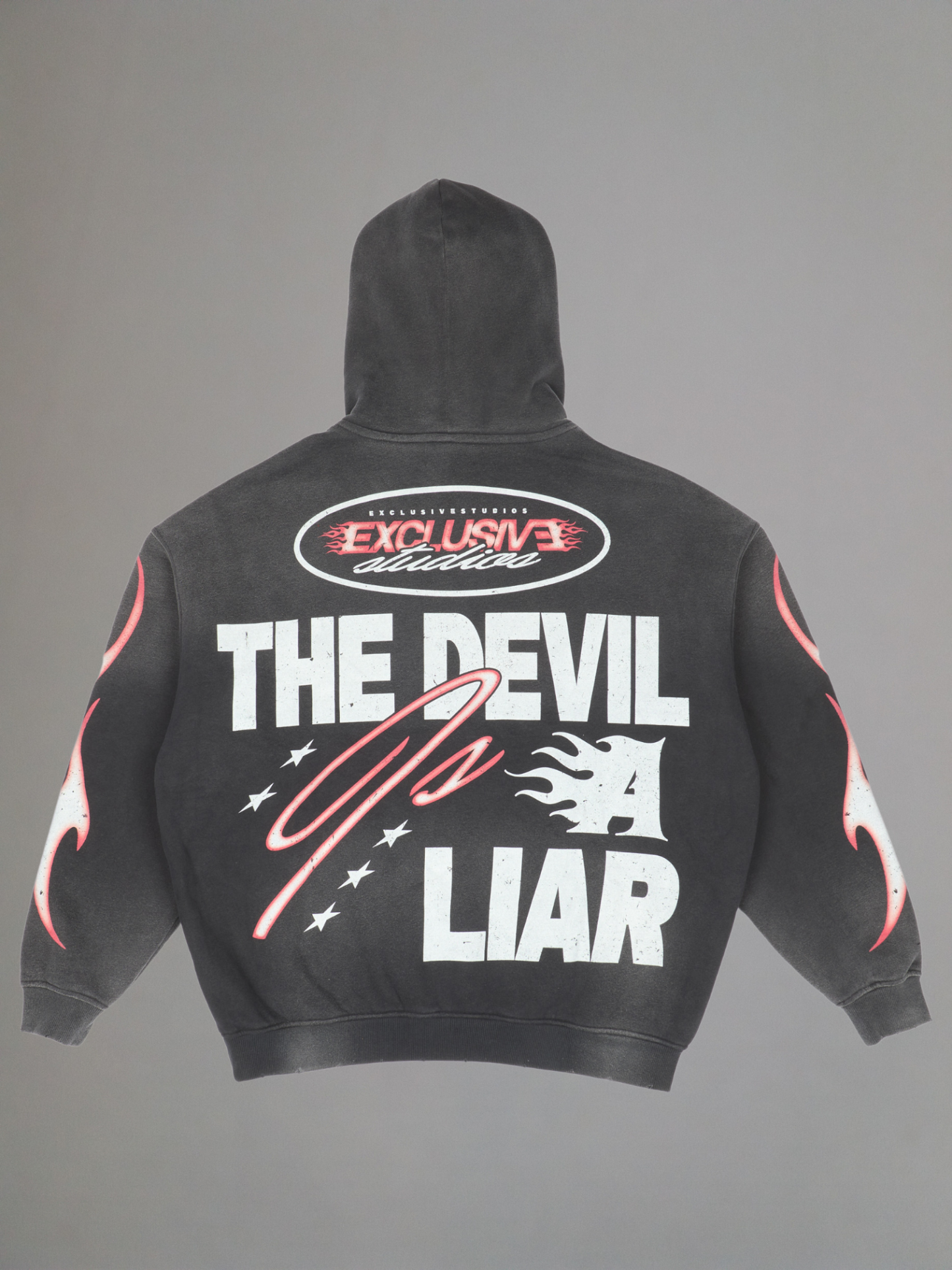 EXCLUSIVE CLUB THE DEVIL IS A LIAR HOODIE