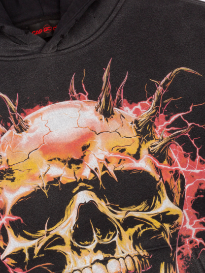 EXCLUSIVE CLUB THE DEVIL IS A LIAR HOODIE