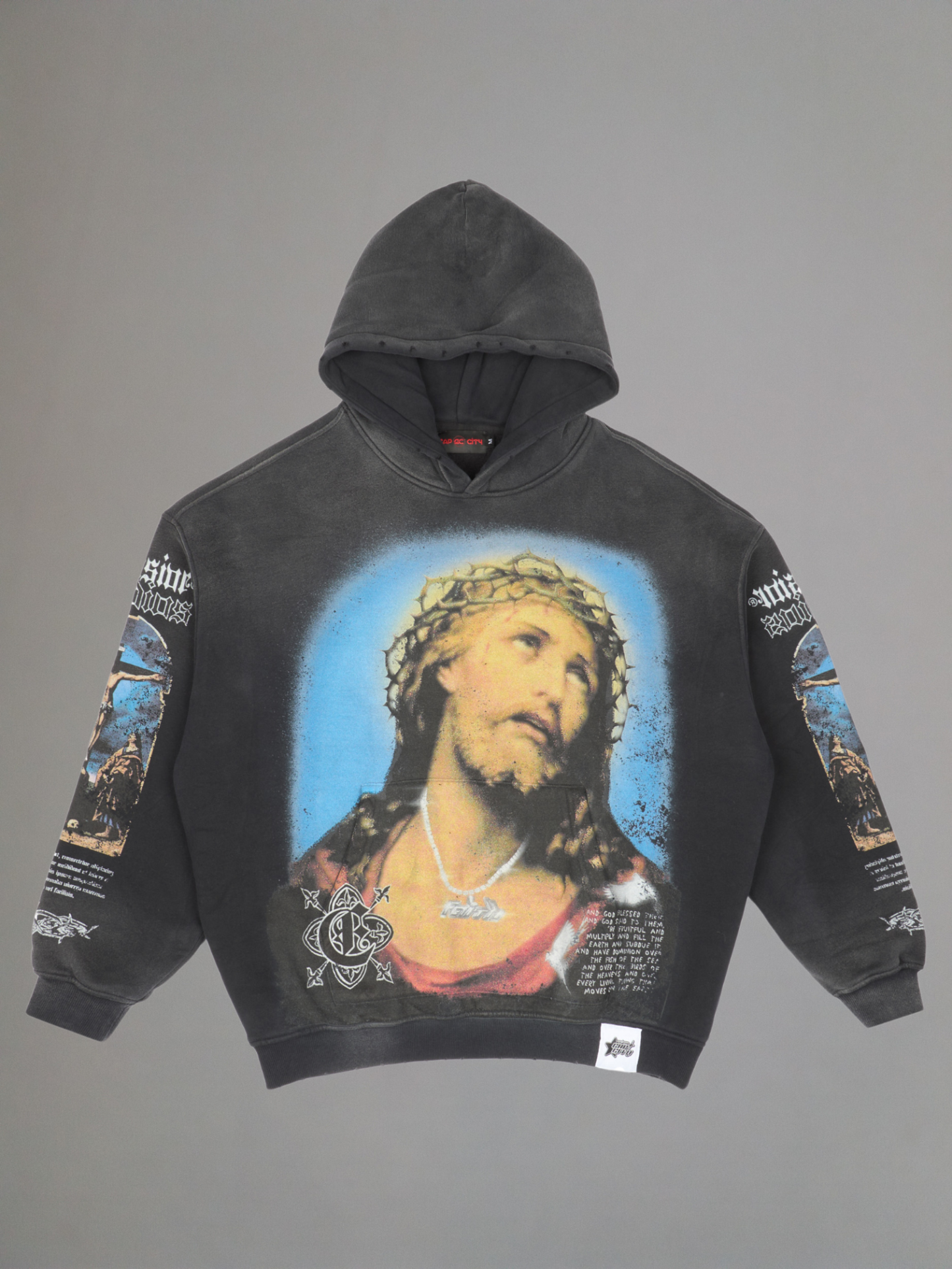 EXCLUSIVE CLUB JESUS HOODIE