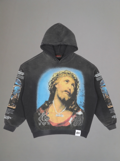 EXCLUSIVE CLUB JESUS HOODIE