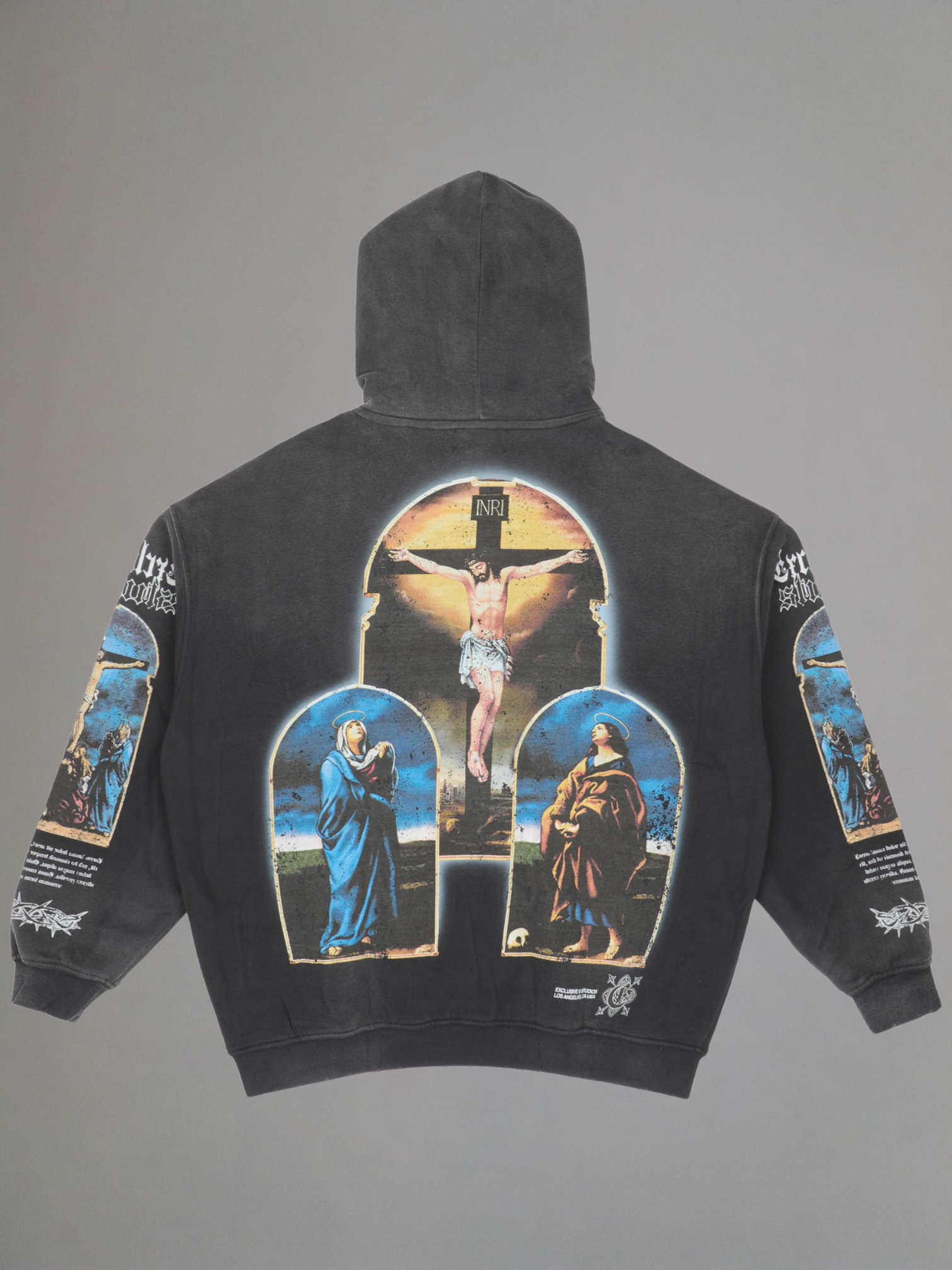 EXCLUSIVE CLUB JESUS HOODIE