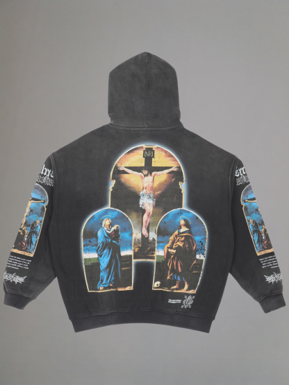 EXCLUSIVE CLUB JESUS HOODIE