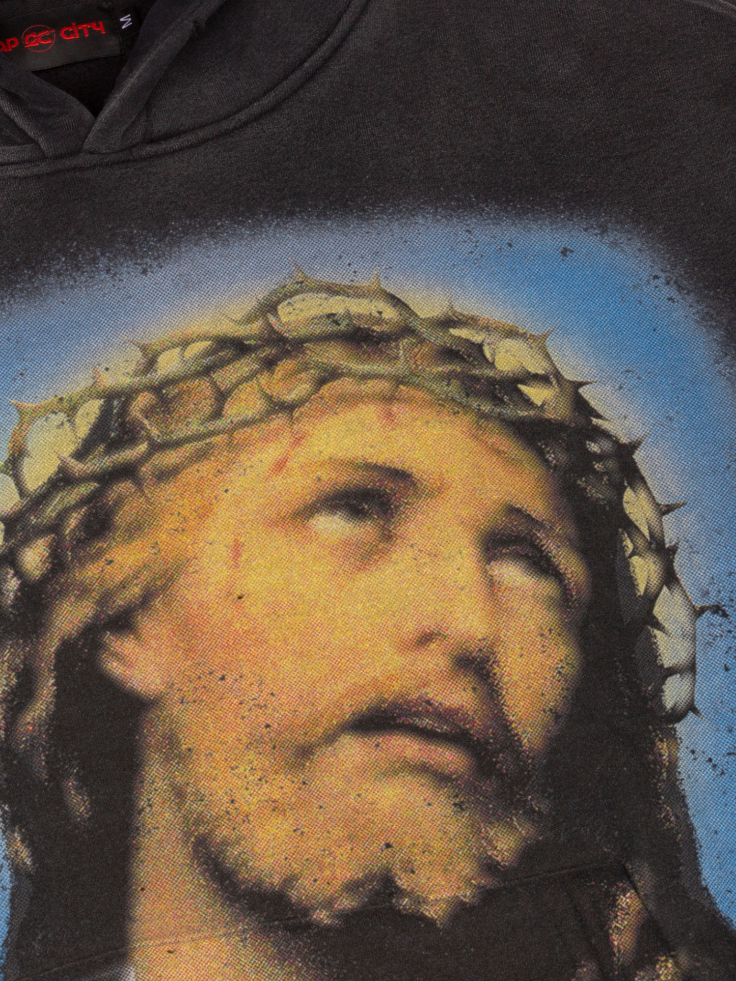 EXCLUSIVE CLUB JESUS HOODIE