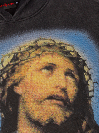 EXCLUSIVE CLUB JESUS HOODIE