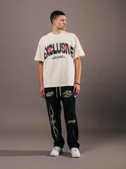 EXCLUSIVE CLUB CREAM PRETTY GIRLS LOVE THE CITY TEE