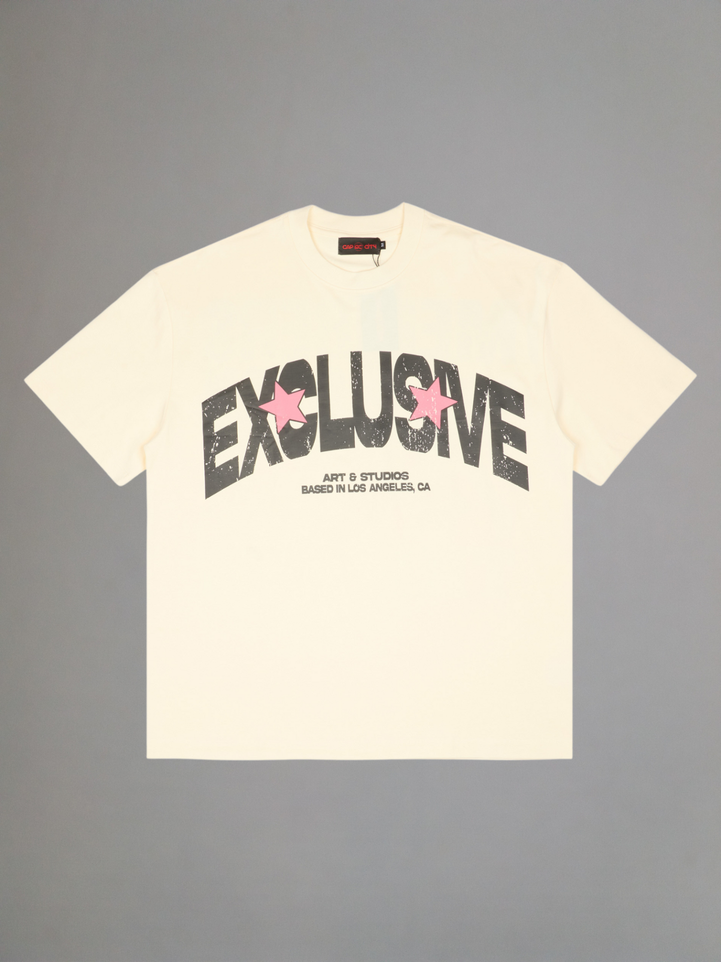 EXCLUSIVE CLUB CREAM PRETTY GIRLS LOVE THE CITY TEE