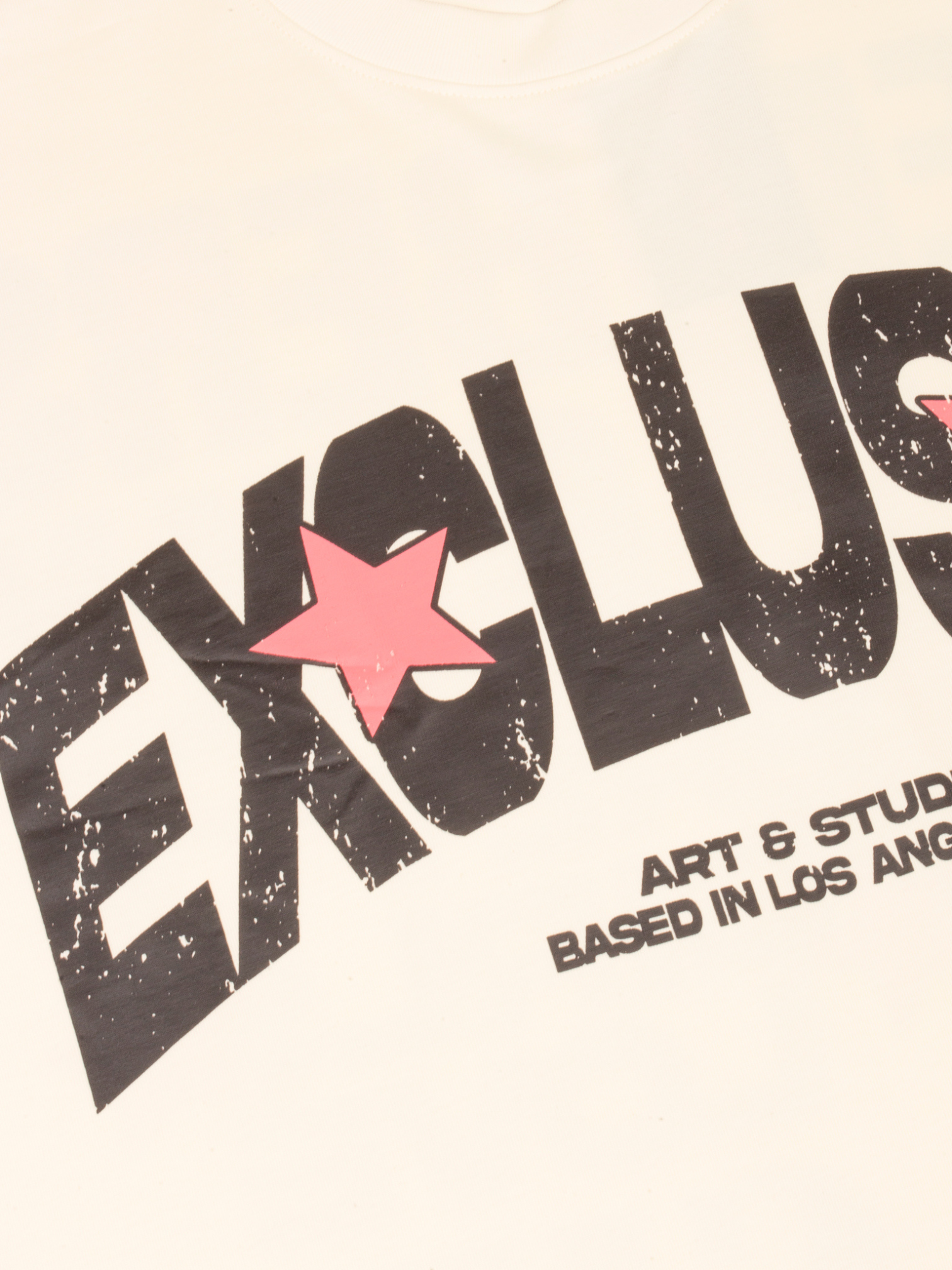 EXCLUSIVE CLUB CREAM PRETTY GIRLS LOVE THE CITY TEE