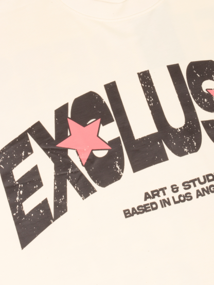 EXCLUSIVE CLUB CREAM PRETTY GIRLS LOVE THE CITY TEE